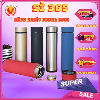Bình giữ nhiệt inox 304 – bình giữ nhiệt cao cấp 500ml - bình giữ nhiệt life 500ml inox 304 sơn nhám _ bình t