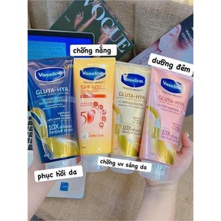 Dưỡng thể vaseline mẫu mới