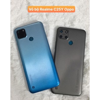 Vỏ Bộ Realme C25Y,kèm kính camera ,khay sim