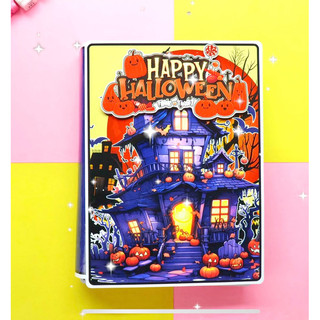 Ngôi nhà Halloween ma mị của Tocaboca - Búp bê giấy