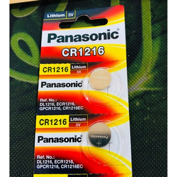 Combo 2 Pin Cmos 3V Lithium CR2032/ CR2025/ CR2016/ CR1632/ CR1620/ CR1616/ CR1220/ CR1216/ CR2450/ LR44 chính hãng