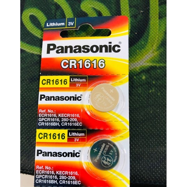 Combo 2 Pin Cmos 3V Lithium CR2032/ CR2025/ CR2016/ CR1632/ CR1620/ CR1616/ CR1220/ CR1216/ CR2450/ LR44 chính hãng
