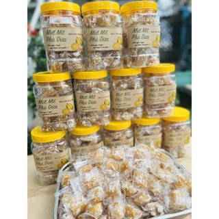 Mứt mít phủ cơm dừa hoa tuyết 500g