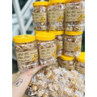 Mứt mít phủ cơm dừa hoa tuyết 500g