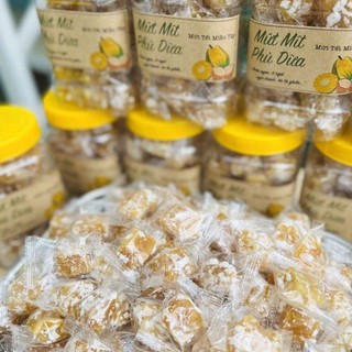 Mứt mít phủ cơm dừa hoa tuyết 500g