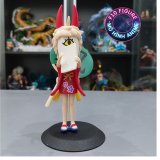Mô Hình OnePiece Ba Hoang truyền tin wano 12cm