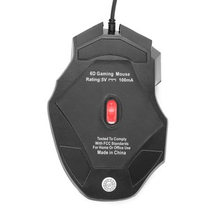 Chuột chơi game có dây Dragon X3