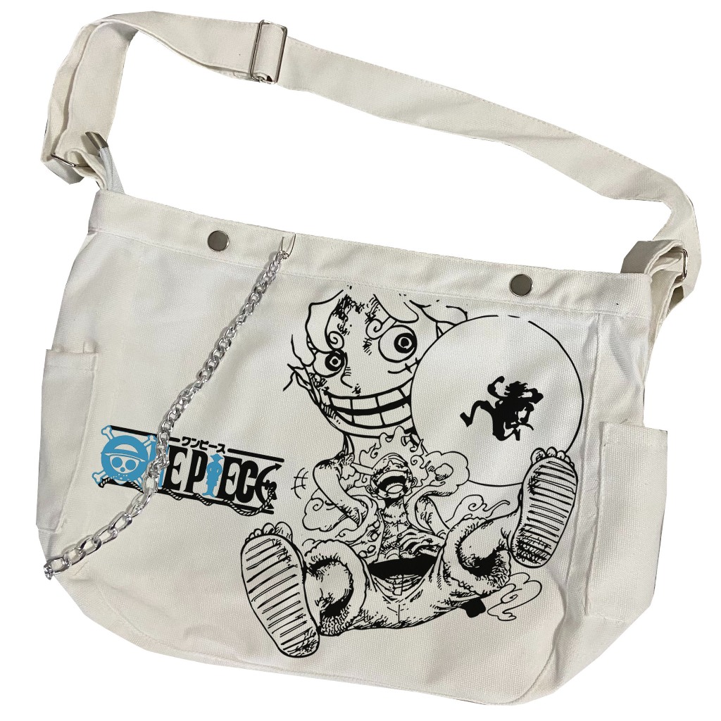 Túi Chéo LUFFY GEAR 5 ONE PIECE họa tiết Manga