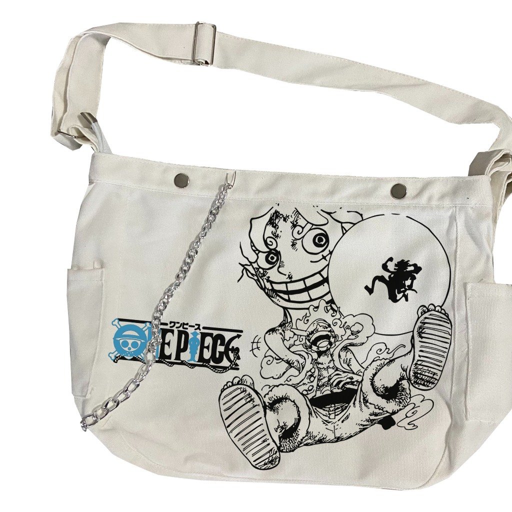 Túi Chéo LUFFY GEAR 5 ONE PIECE họa tiết Manga