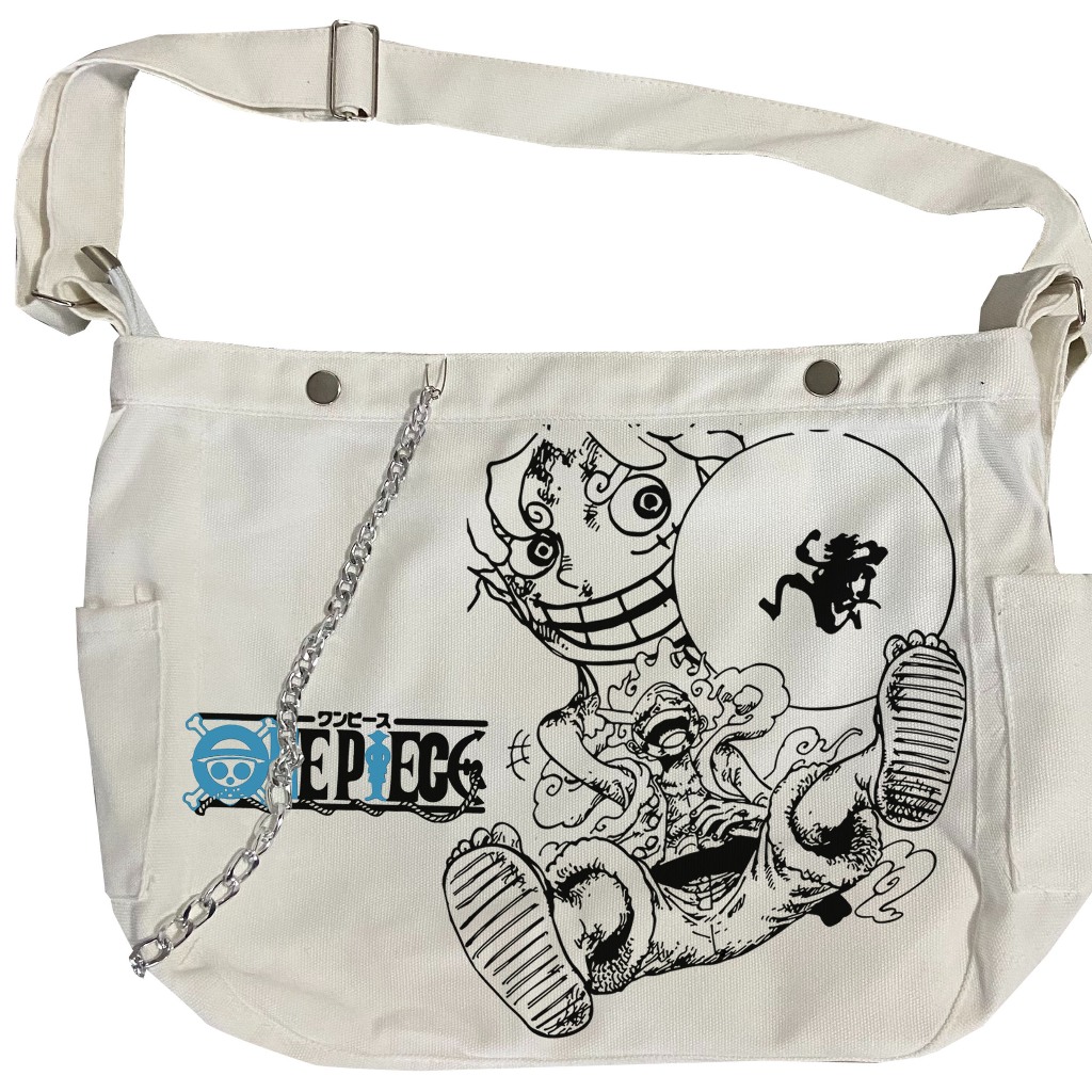 Túi Chéo LUFFY GEAR 5 ONE PIECE họa tiết Manga