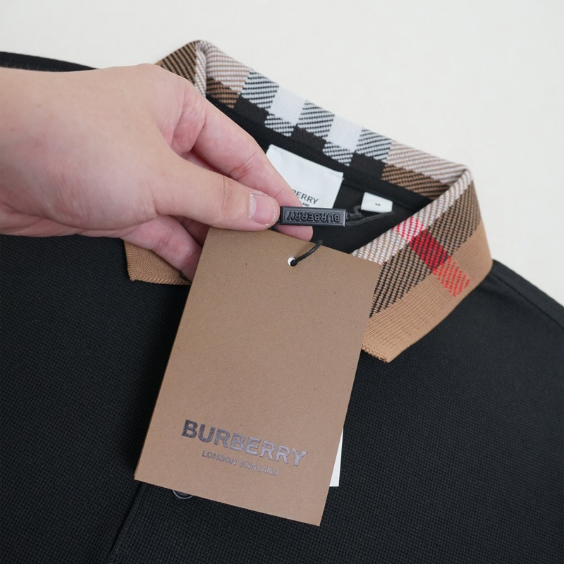 Polo B.B.R Check Collar Best Quality Ss23