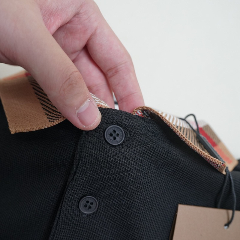 Polo B.B.R Check Collar Best Quality Ss23