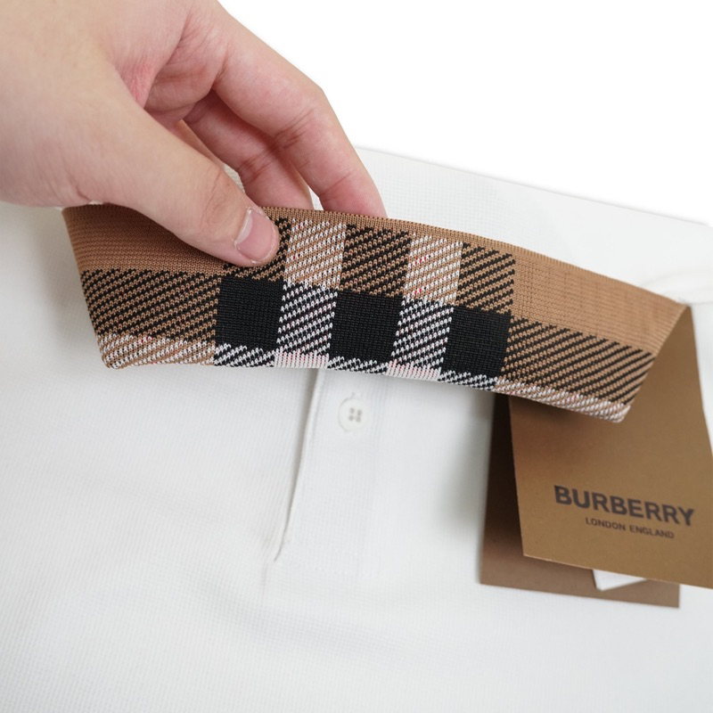 Polo B.B.R Check Collar Best Quality Ss23