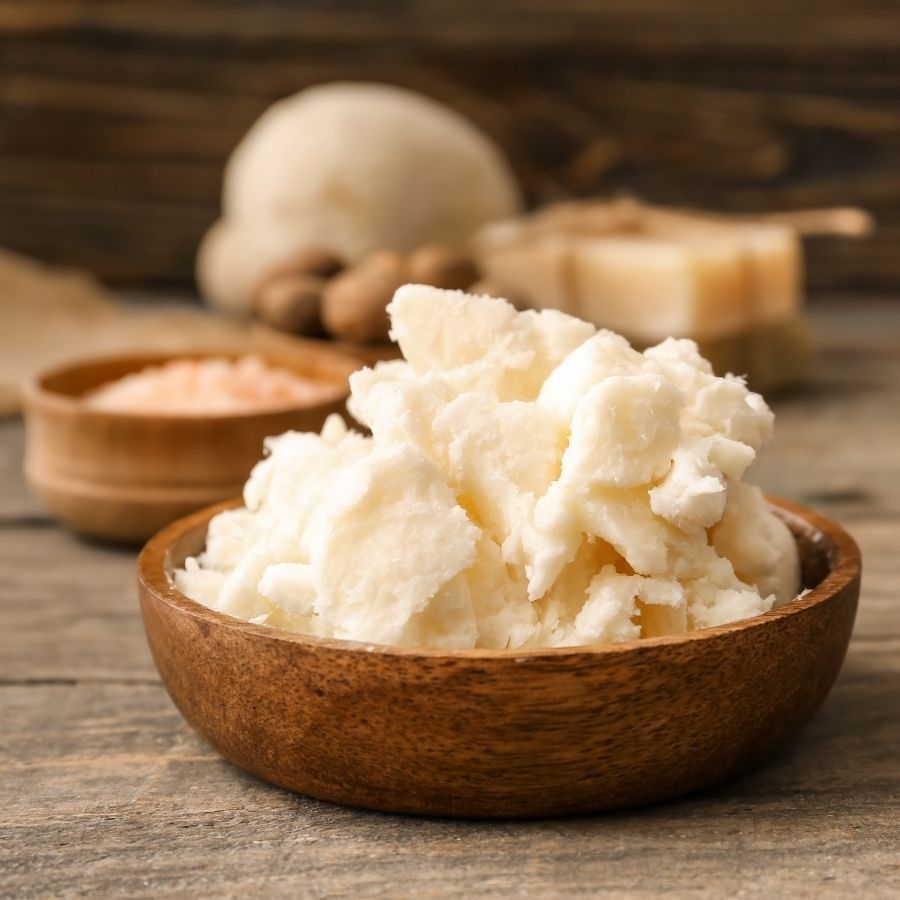 10-50gr Bơ Hạt Mỡ, Shea butter, bơ shea đã tinh chế, làm son môi, làm kem đưỡng da