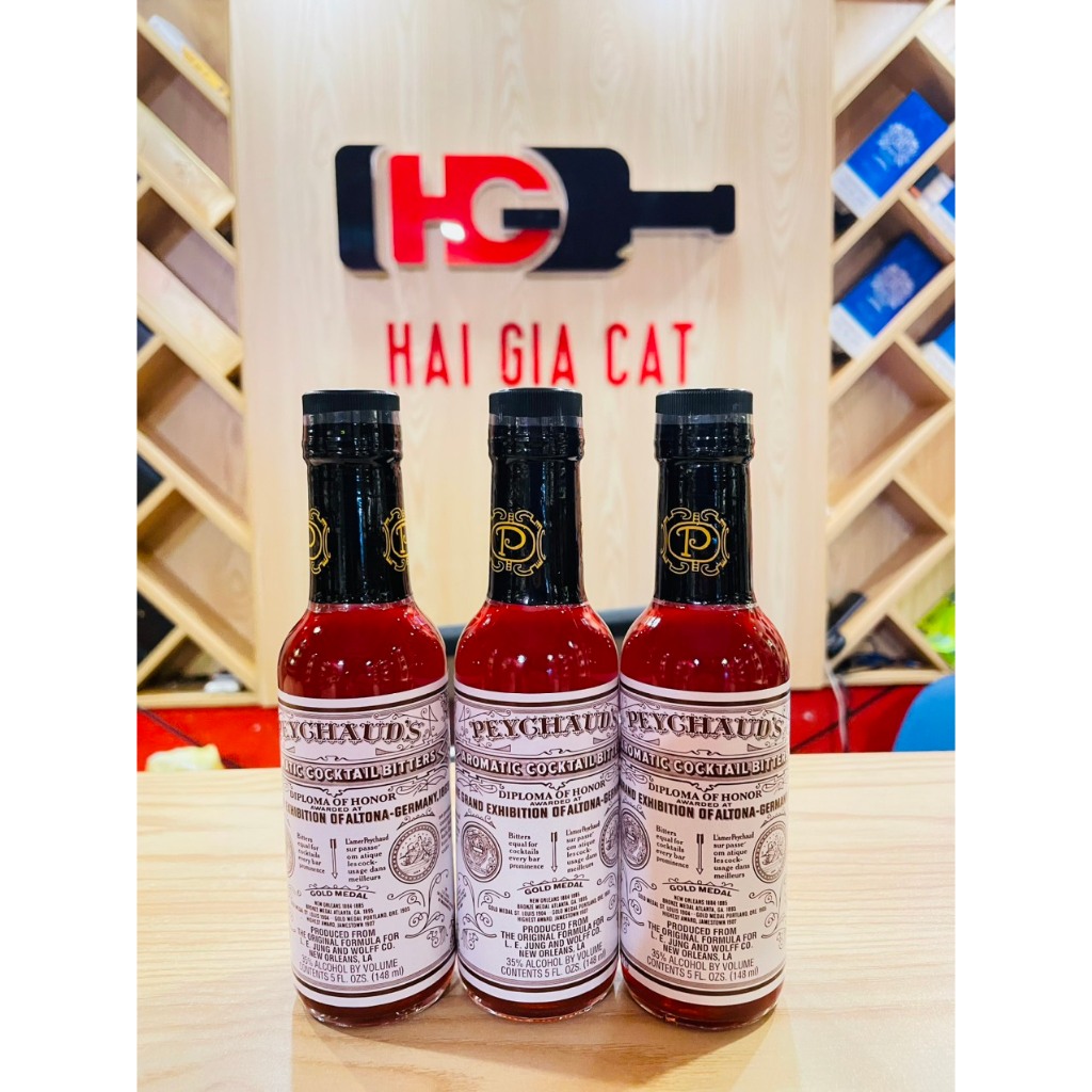 Peychaud's bitters - bitter-chuyên pha chế