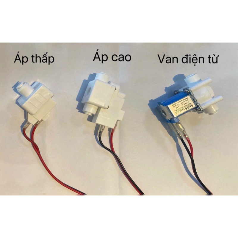 Van áp cao nối nhanh giành cho máy lọc nước