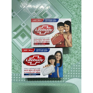 Xà bông tắm lifebuoy cục 90g