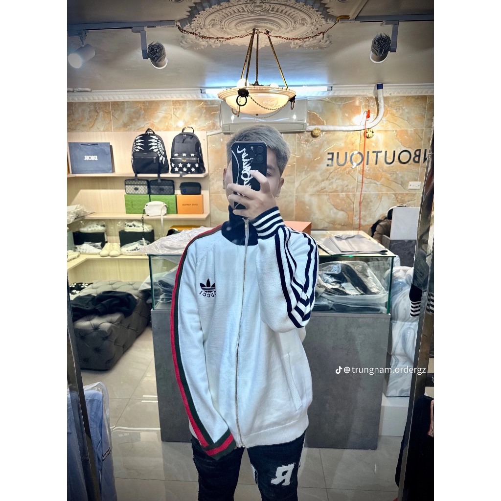 Áo khoác, áo khoác nỉ addas gùccì nam nữ cao cấp mẫu hot 2023