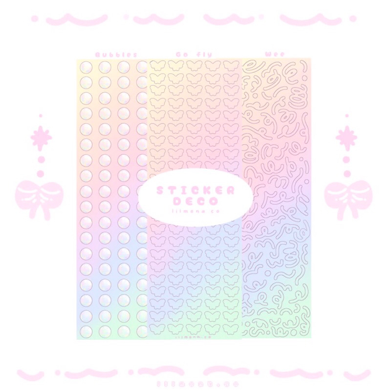 STICKER DECO