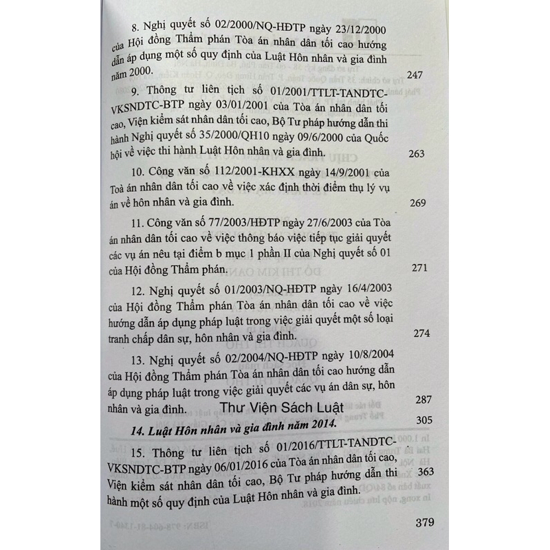 Sách - 100 Câu Hỏi Về Giải Quyết Vụ Việc Hôn Nhân Và Gia Đình Tại Tòa Án