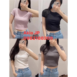 Áo thun tăm Uniqlo chính hãng xách tay Nhật