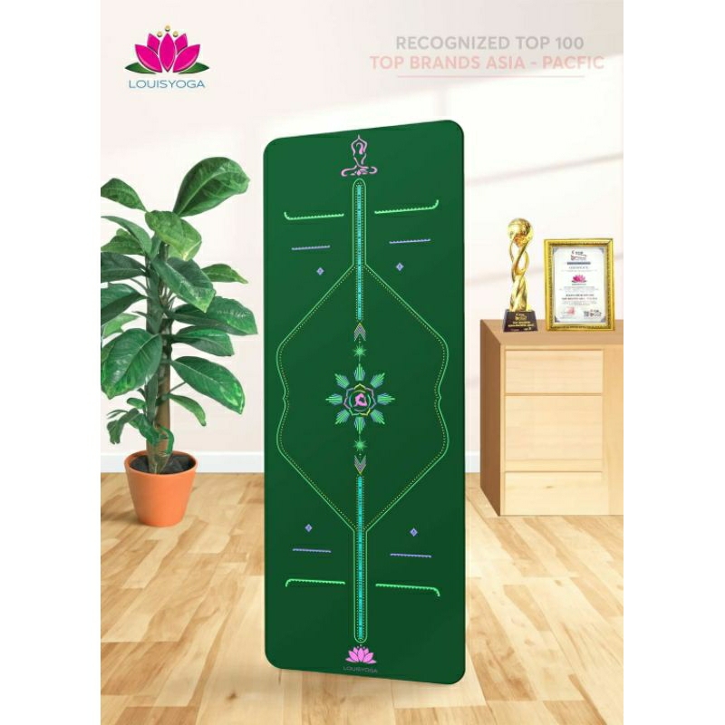 THẢM YOGA CAO CẤP NỮ HOÀNG LOUIS QUEEN