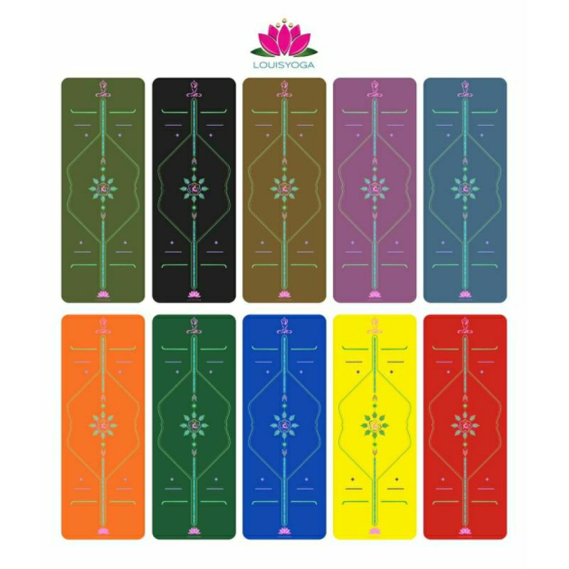 THẢM YOGA CAO CẤP NỮ HOÀNG LOUIS QUEEN