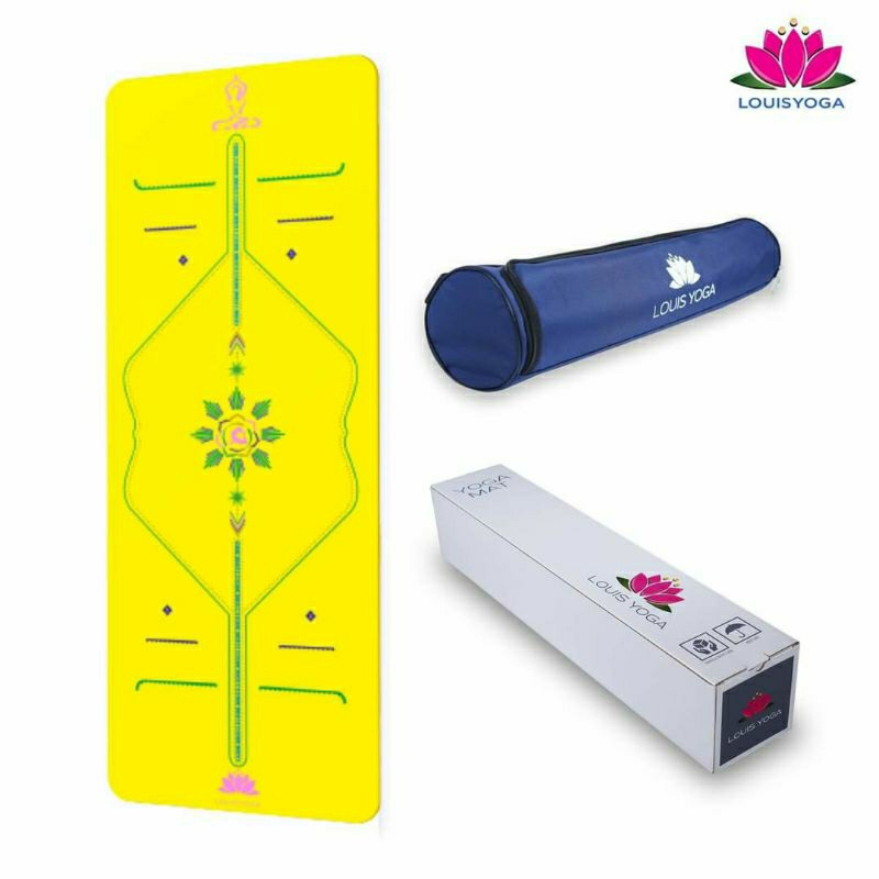 THẢM YOGA CAO CẤP NỮ HOÀNG LOUIS QUEEN