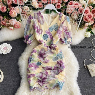 Đầm hoa Quảng châu shop sale 70%