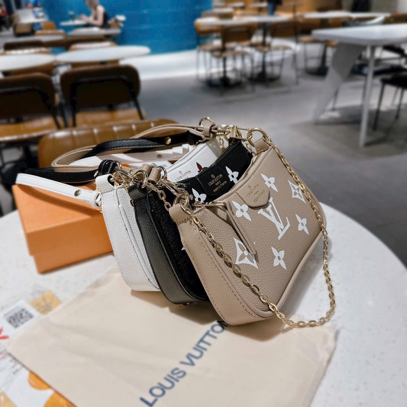 TÚI LV EASY POUCH FULLBOX SEAL