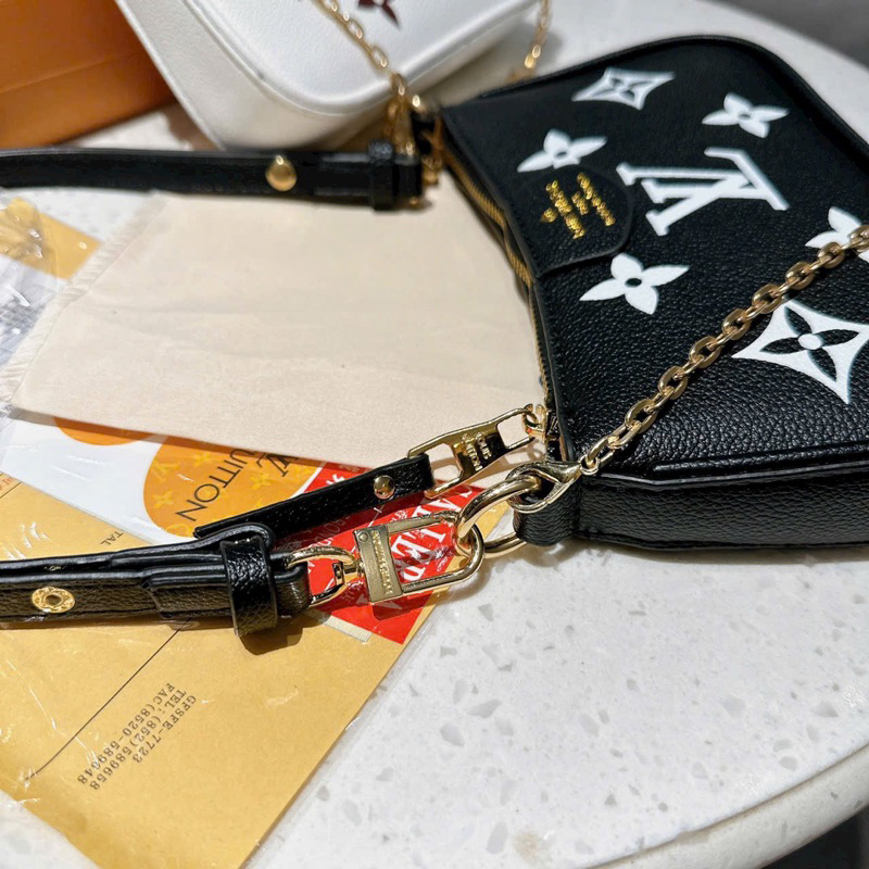 TÚI LV EASY POUCH FULLBOX SEAL