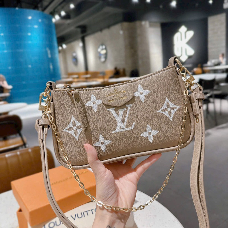 TÚI LV EASY POUCH FULLBOX SEAL