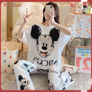 Bộ Ngủ Nữ Big Size Siêu Dễ Thương
