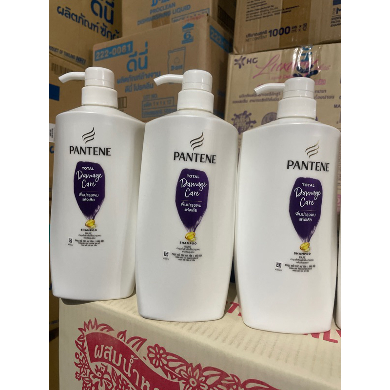 Dầu gội PANTENE Thái Lan 900ml chai to