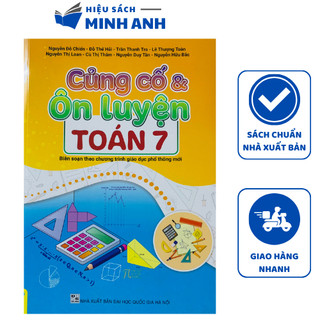 Sách - Củng cố và ôn luyện Toán 7
