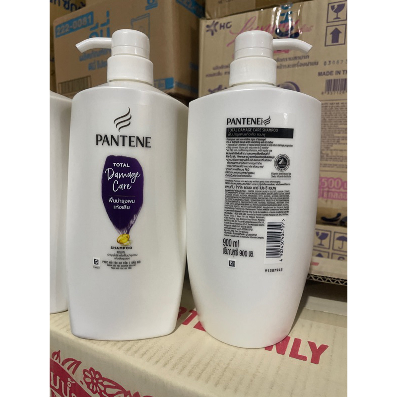 Dầu gội PANTENE Thái Lan 900ml chai to