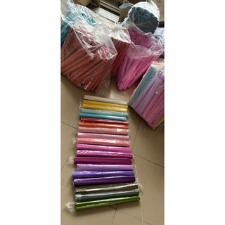 Giấy nhún làm hoa