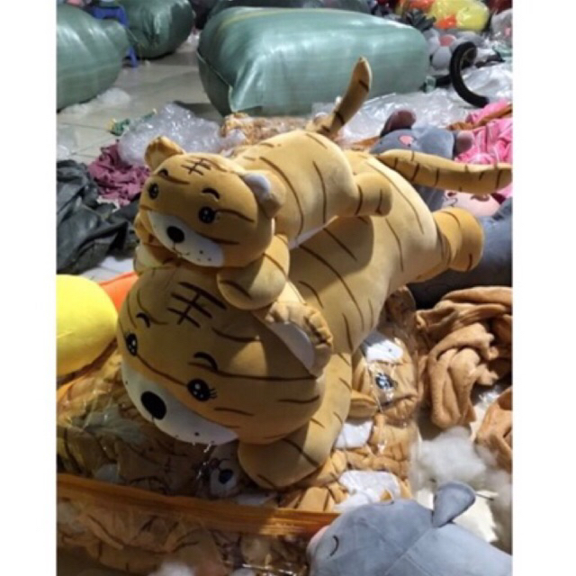 Gấu bông Hình Hổ Vàng Cho Bé siêu yêu kích thước kích thước 40cm 60cm 80cm 100cm cho mọi lứa tuổi