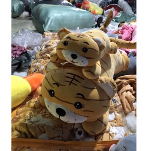 Gấu bông Hình Hổ Vàng Cho Bé siêu yêu kích thước kích thước 40cm 60cm 80cm 100cm cho mọi lứa tuổi