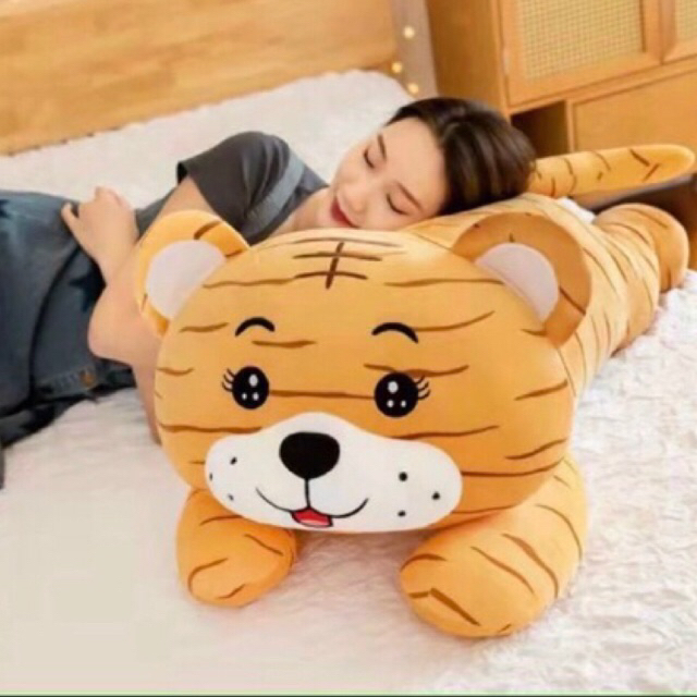 Gấu bông Hình Hổ Vàng Cho Bé siêu yêu kích thước kích thước 40cm 60cm 80cm 100cm cho mọi lứa tuổi