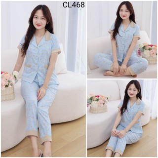 [BunnySky] Đồ bộ pizama lụa, lụa xinh cập bến