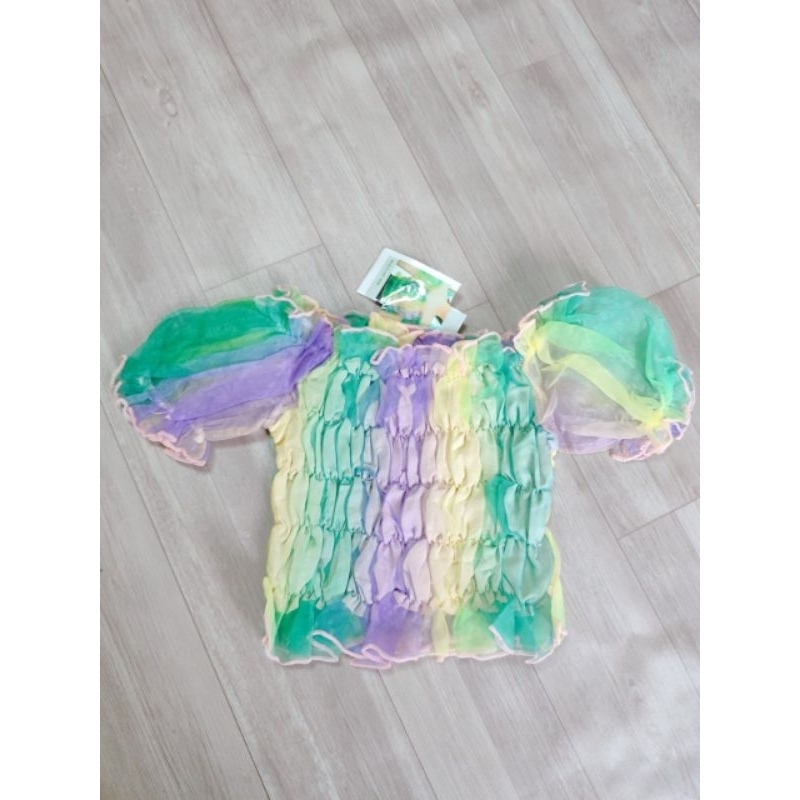 Áo voan kính 7 màu