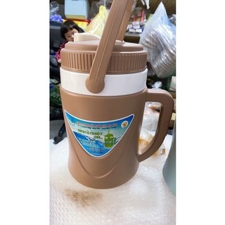 Bình giữ nhiệt,ủ nhiệt phích đá cầm tay mini 2lit, 3 lít, 3,8l nhựa Việt nhật