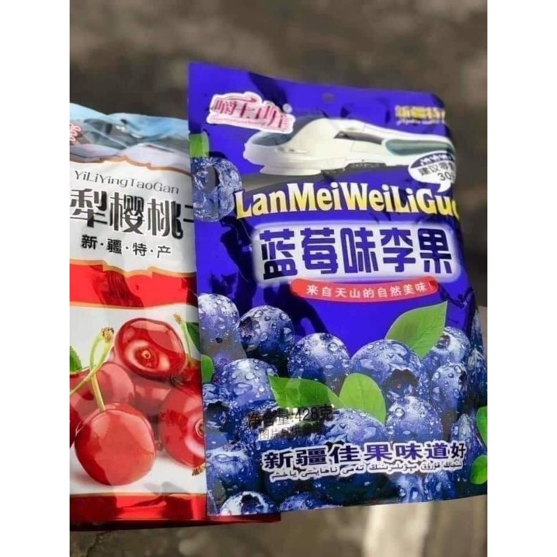 Kẹo ômai,việt quất,cherry mix vị