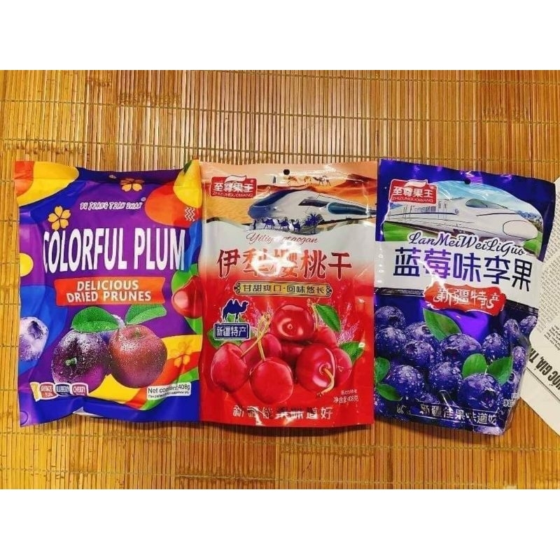 Kẹo ômai,việt quất,cherry mix vị