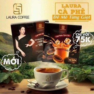 Cà Phê nhật Kim anh Cafe Hòa Tan Laura chính hãng
