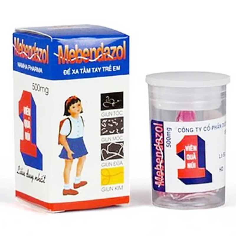 Tẩy giun quả núi