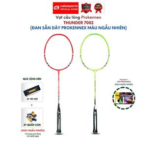 Vợt cầu lông đã đan lưới trợ lực ProKennex Thunder 7002 giá rẻ chính hãng chuyên công chất lượng Bảo hành 9 tháng