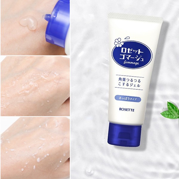 Gel tẩy da chết ROSETTE 120g chính hãng Nhật Bản / Tẩy Tế Bào Chết ROSETTE 120G