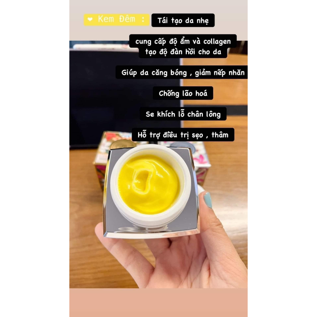 Kem Dưỡng trắng da 𝐃𝐄𝐌𝐄𝐉𝐈𝐍𝐄 tái tạo da, se khít lỗ chân lông